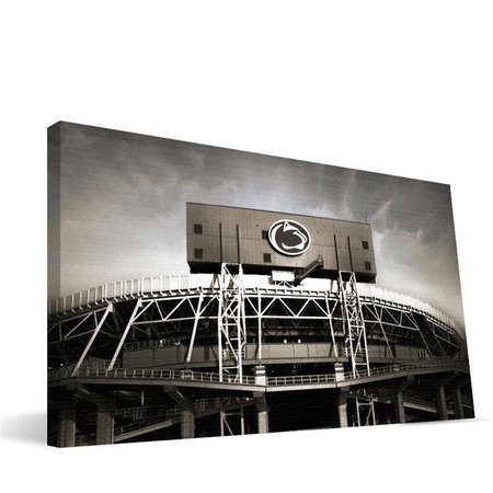 PAULSON DESIGNS Penn State 16x36 Beaver Stadium Canvas PSTBS1636